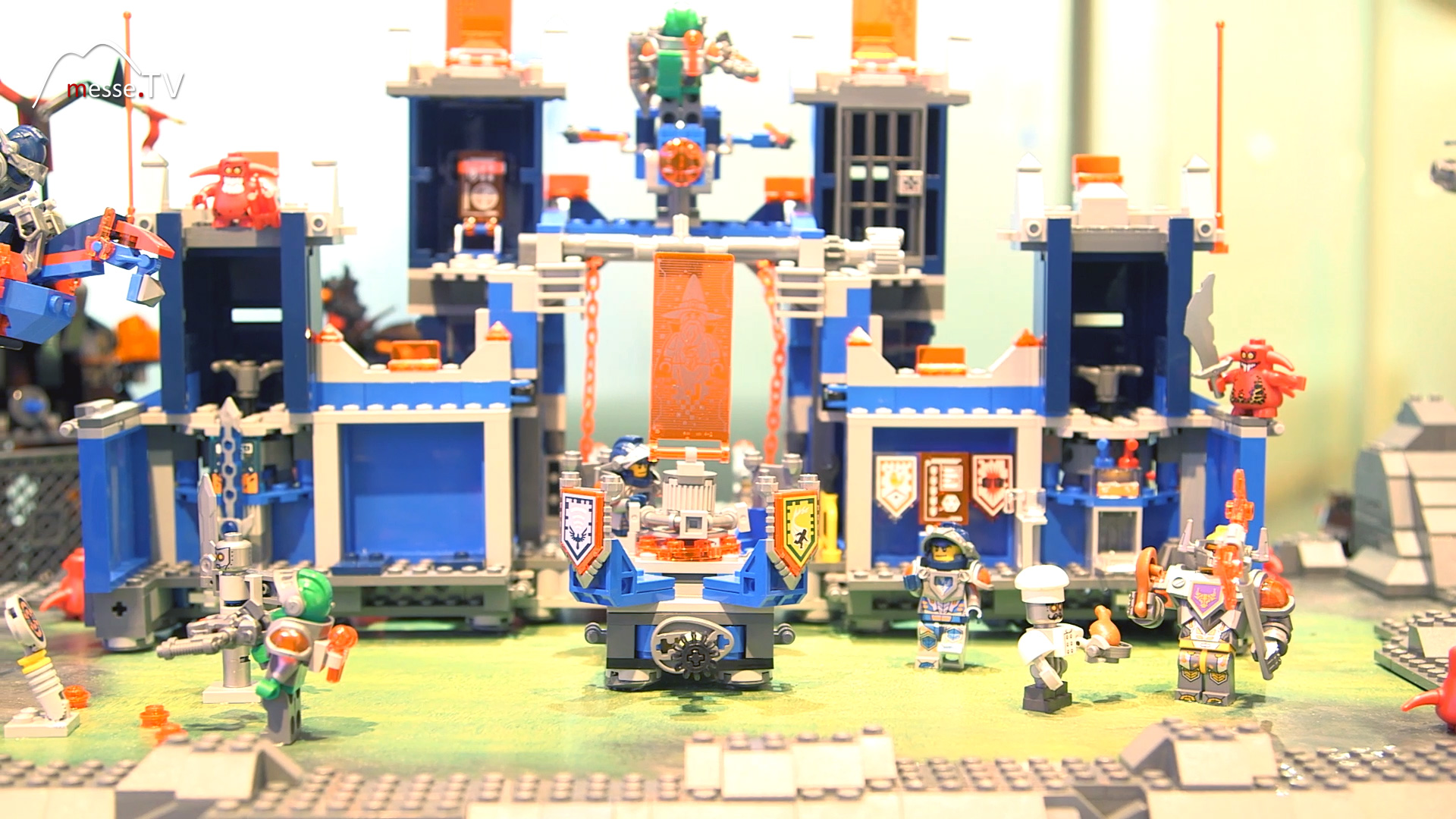 Lego Nexo Knights Schloss Spielwarenmesse