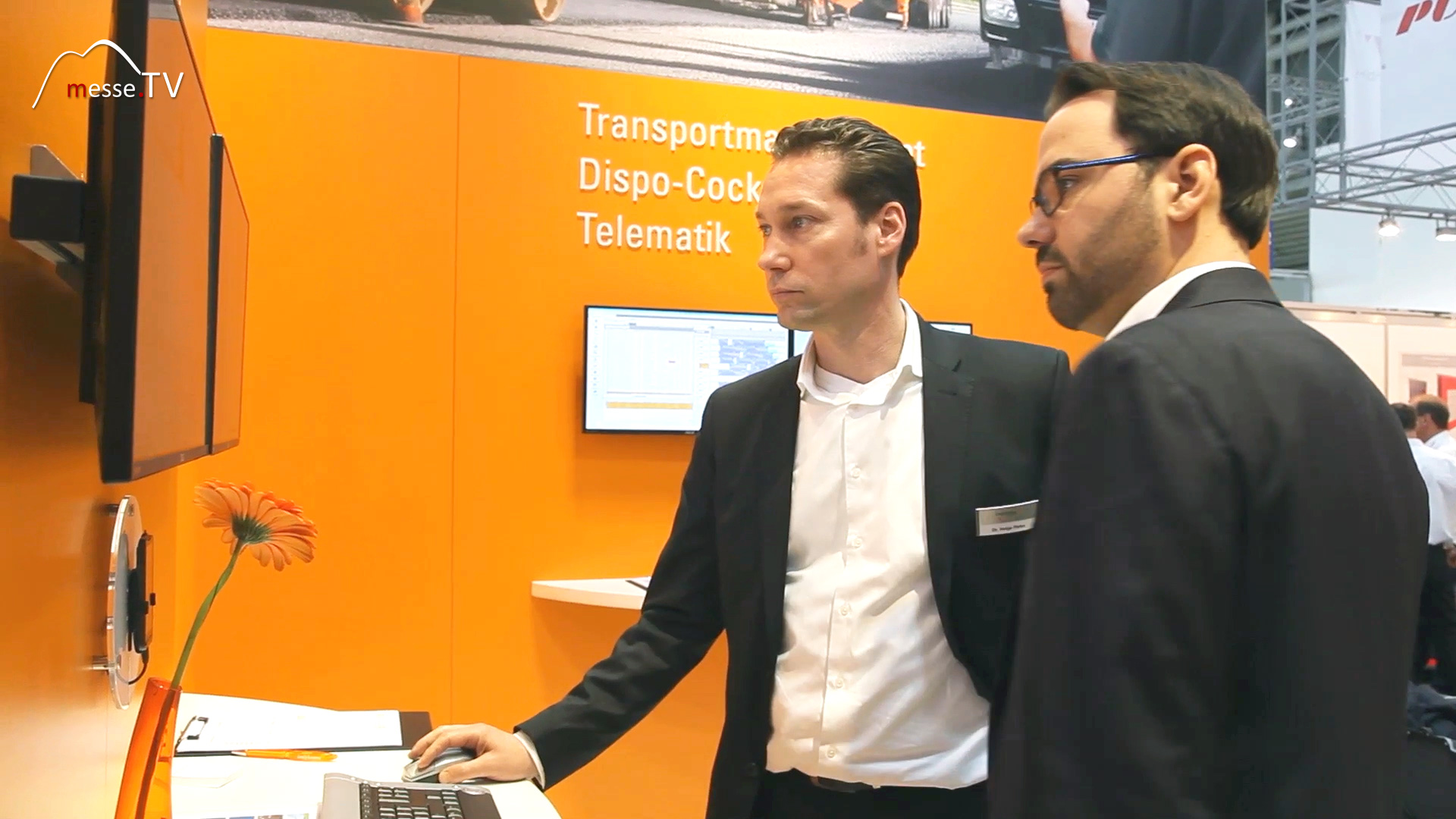 Messe.TV Beitrag Initions AG Opheo bauma 2016 Messe München