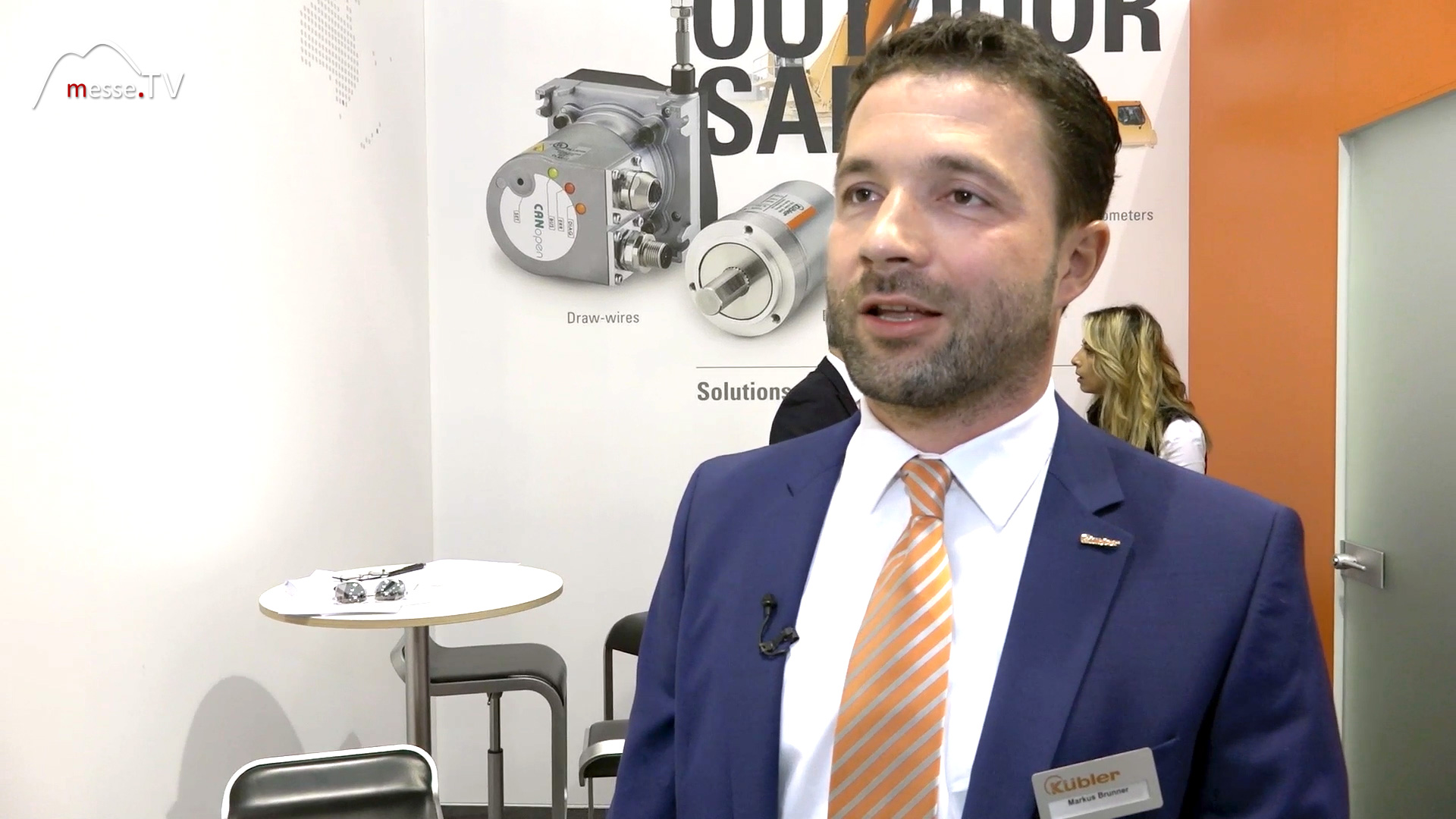 MesseTV Interview Markus Brunner Global Industry Manager Kübler bauma 2016