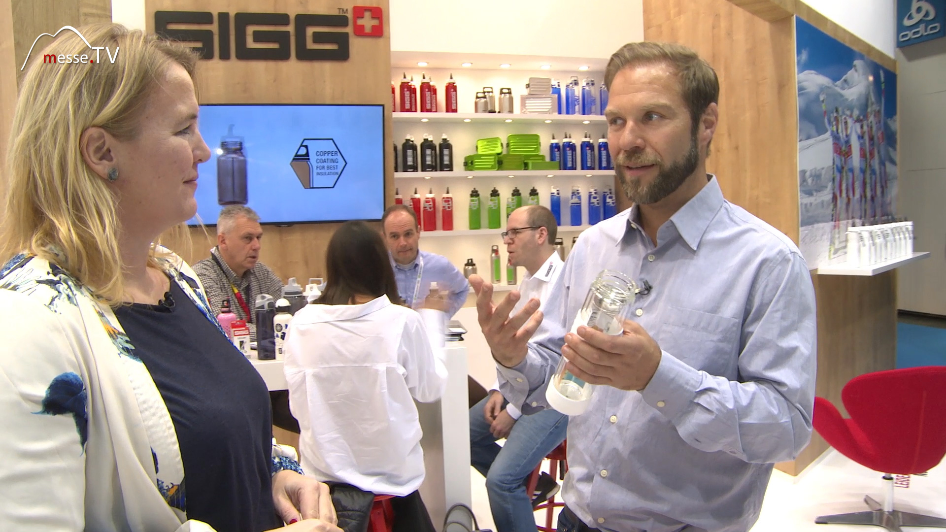 Interview SIGG Ispo Muenchen 2017