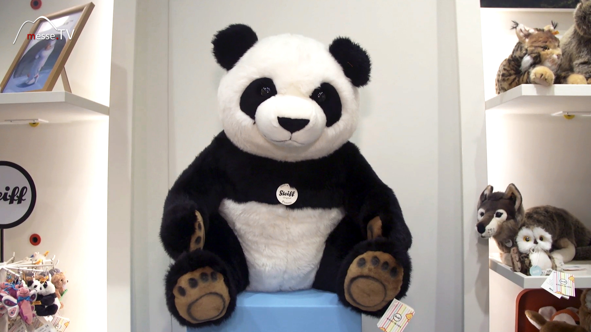 Spielzeugpanda Pandabaer Kuscheltier Steiff
