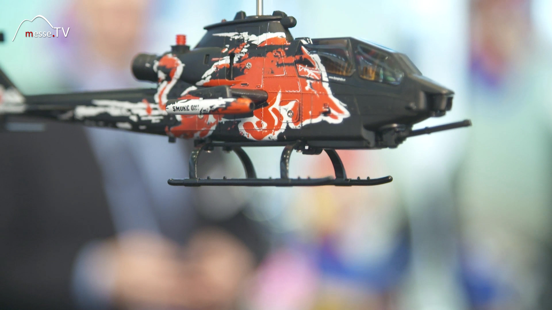 Carrera RC Hubschrauber Spielwarenmesse 2019 Nürnberg
