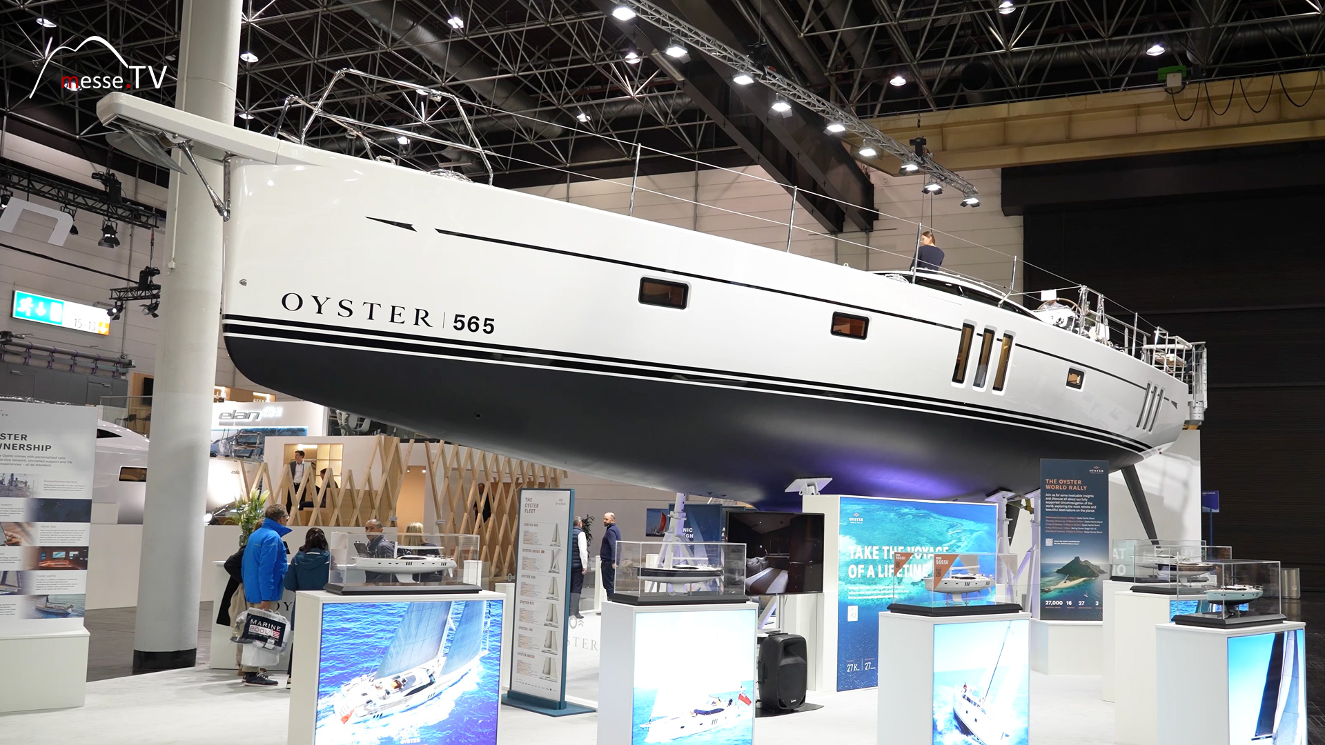 Oyster Yachts 565 elegantes Leistungssegelboot