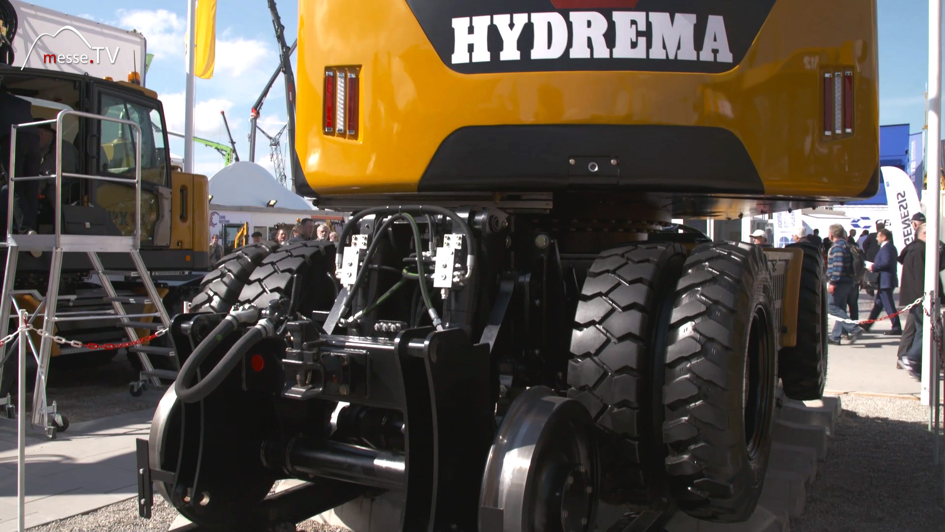 Hydrema construction machines bauma Munich