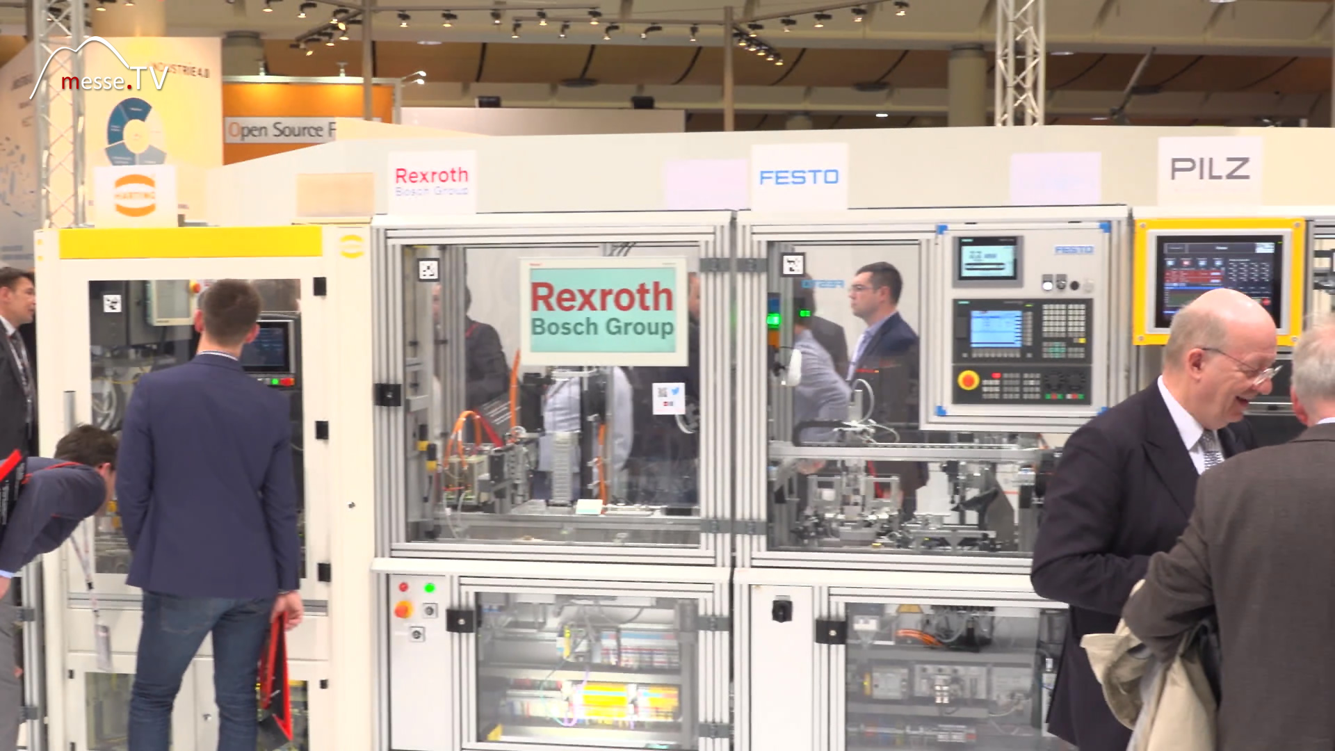 Smart Factory Manufacturing Technology Hannover Fair