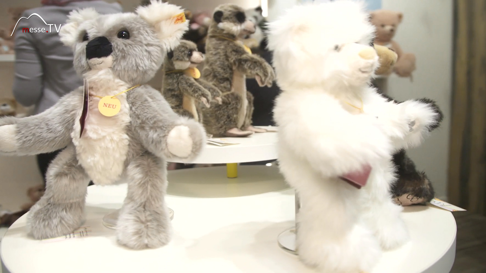 plush toy koala cuddly bear Steiff