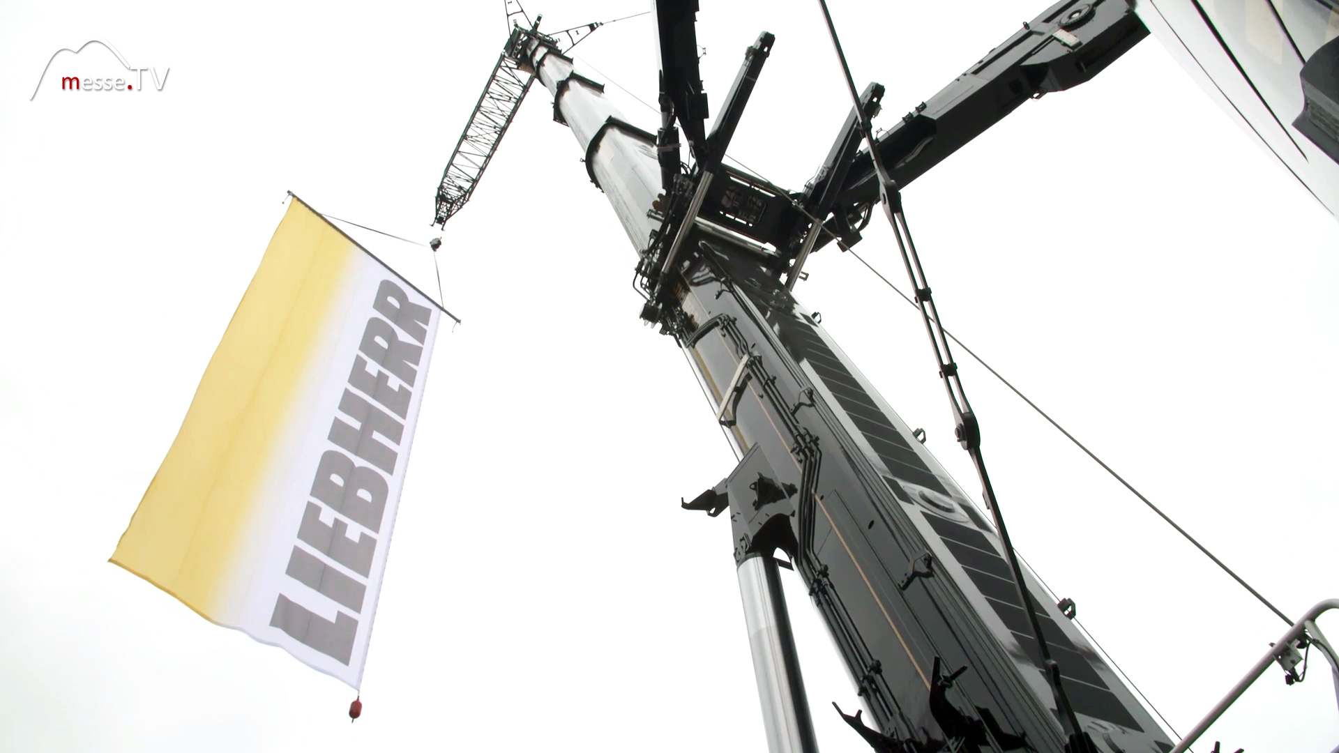 LIEBHERR mobile crane LTM 1650 8 1 with telescopic jib