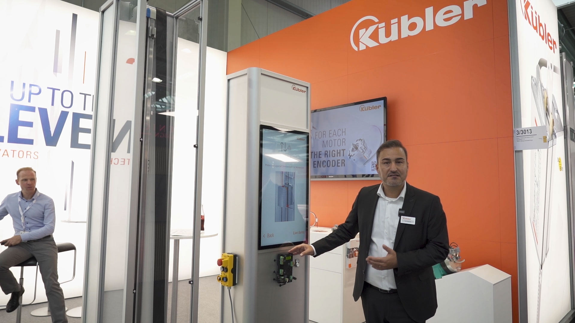 Kübler measurement technology movements lifts