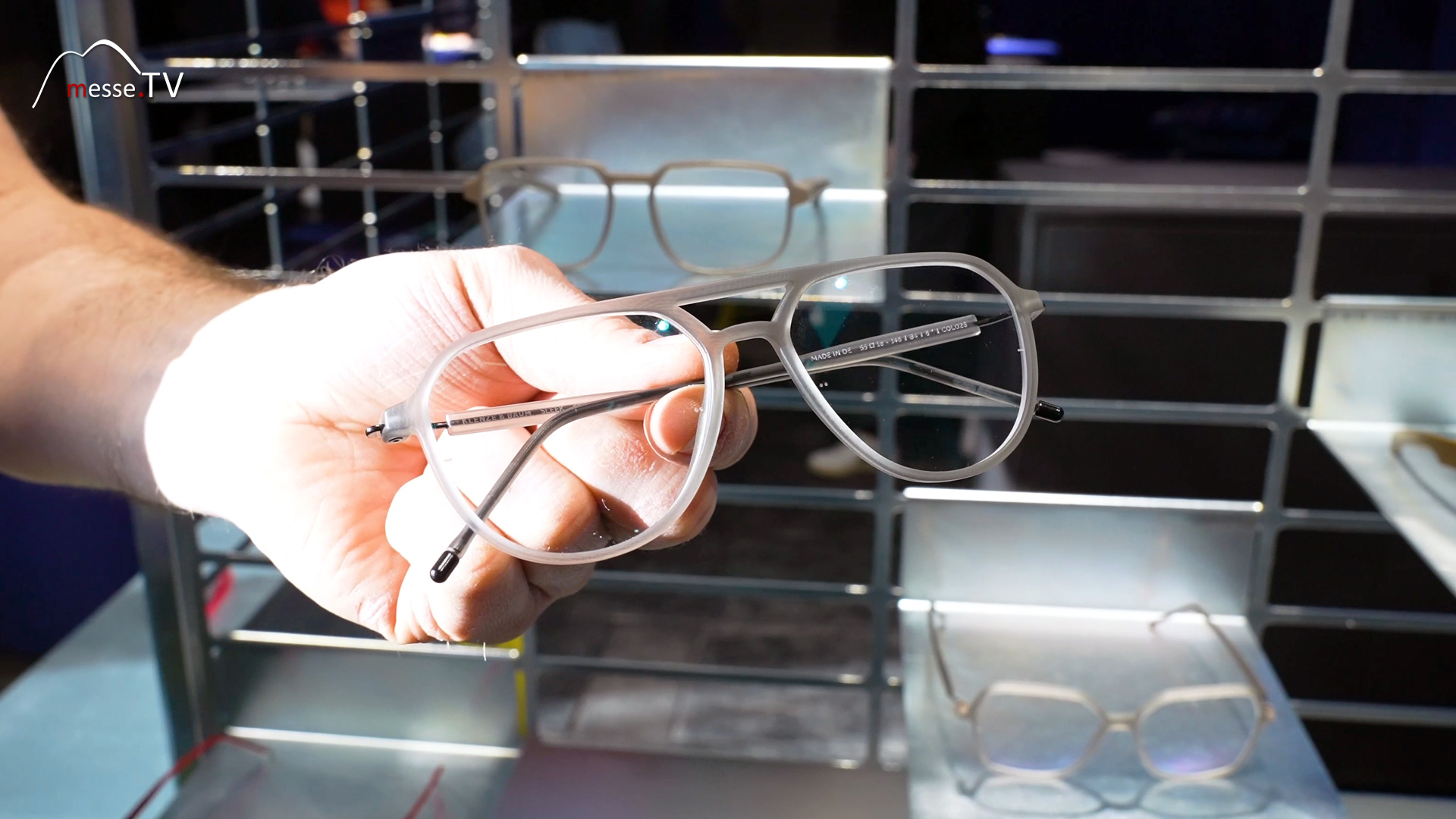 transparent goggles 3D printer