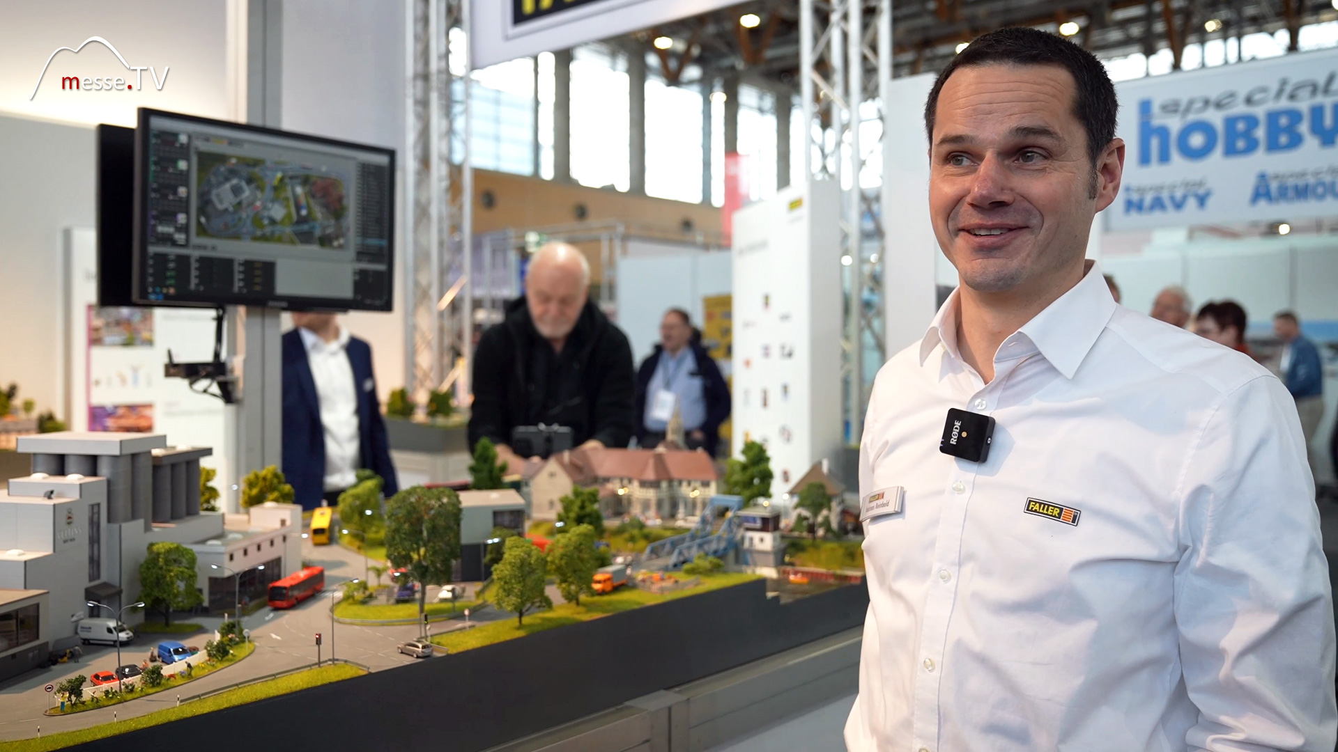 Andreas Reinbold PM plant engineering development Faller