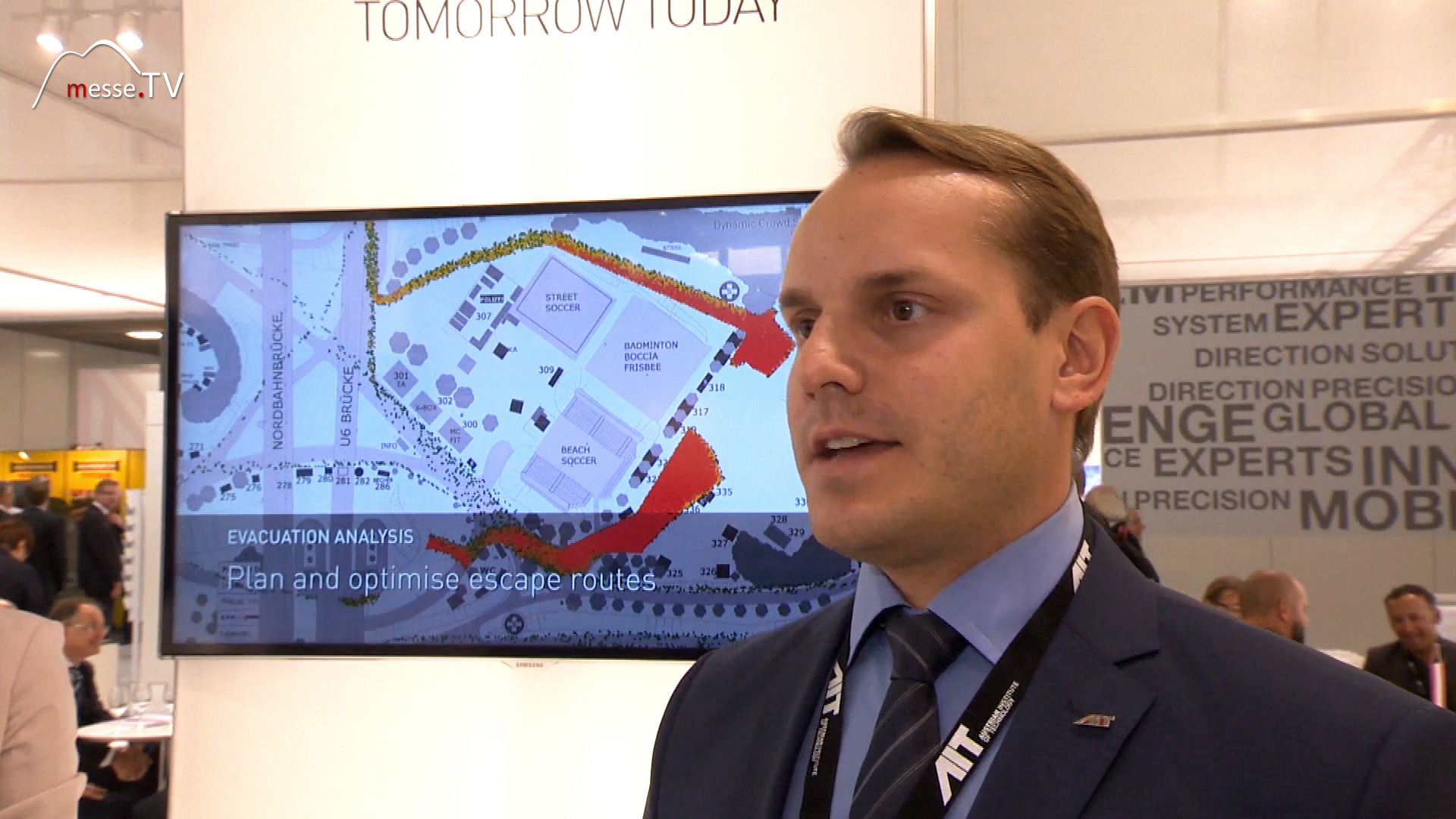 AIT Experience Technologie in der Zukunft innotrans Messe Berlin