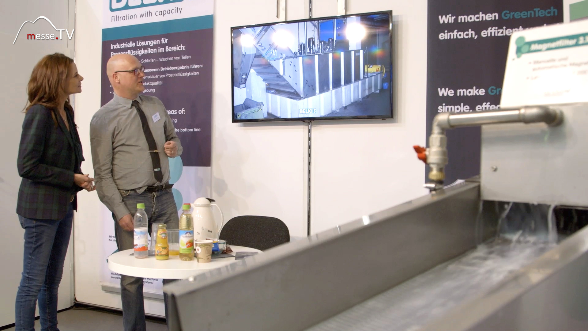 Belki Filtertechnik GrindTec 2016 Messe Augsburg