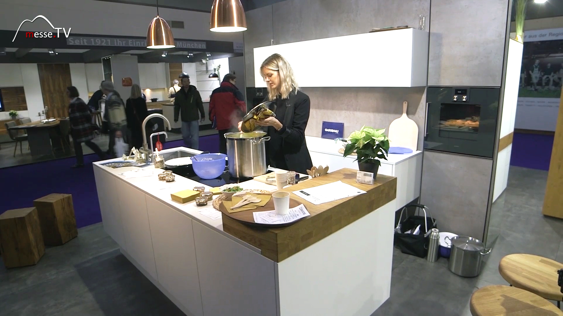 Gold ist keine Farbe Clean Eating Heim+Handwerk 2016 Messe München