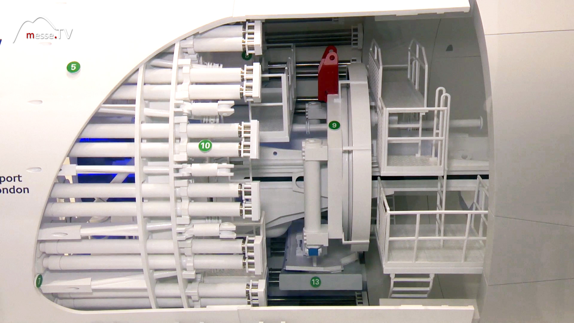 Herrenknecht Tunnelbau Tunnelvortriebstechnik innotrans Berlin