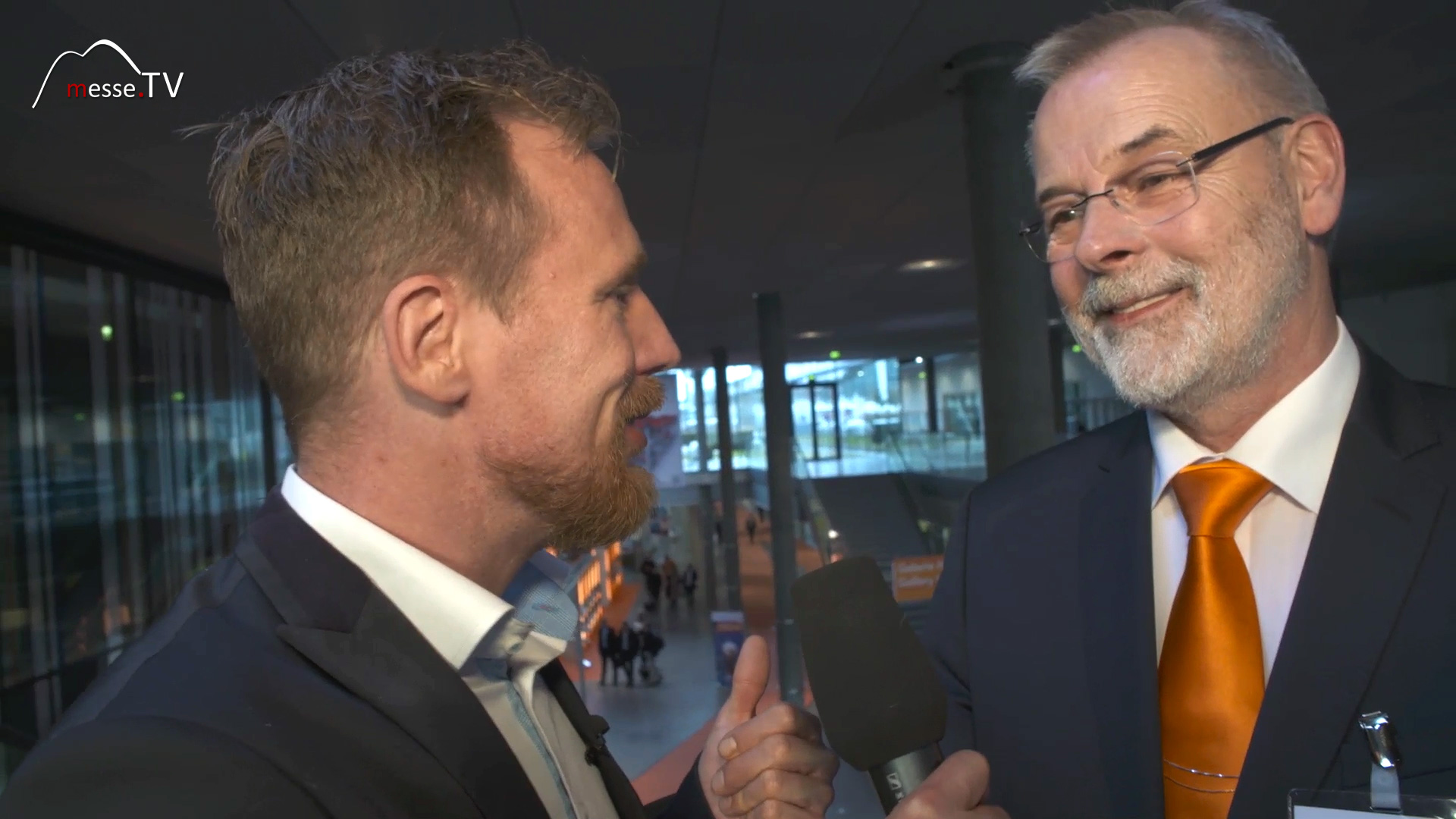 Interview Peter Kazander Messeleiter LogiMAT 2016 Stuttgart