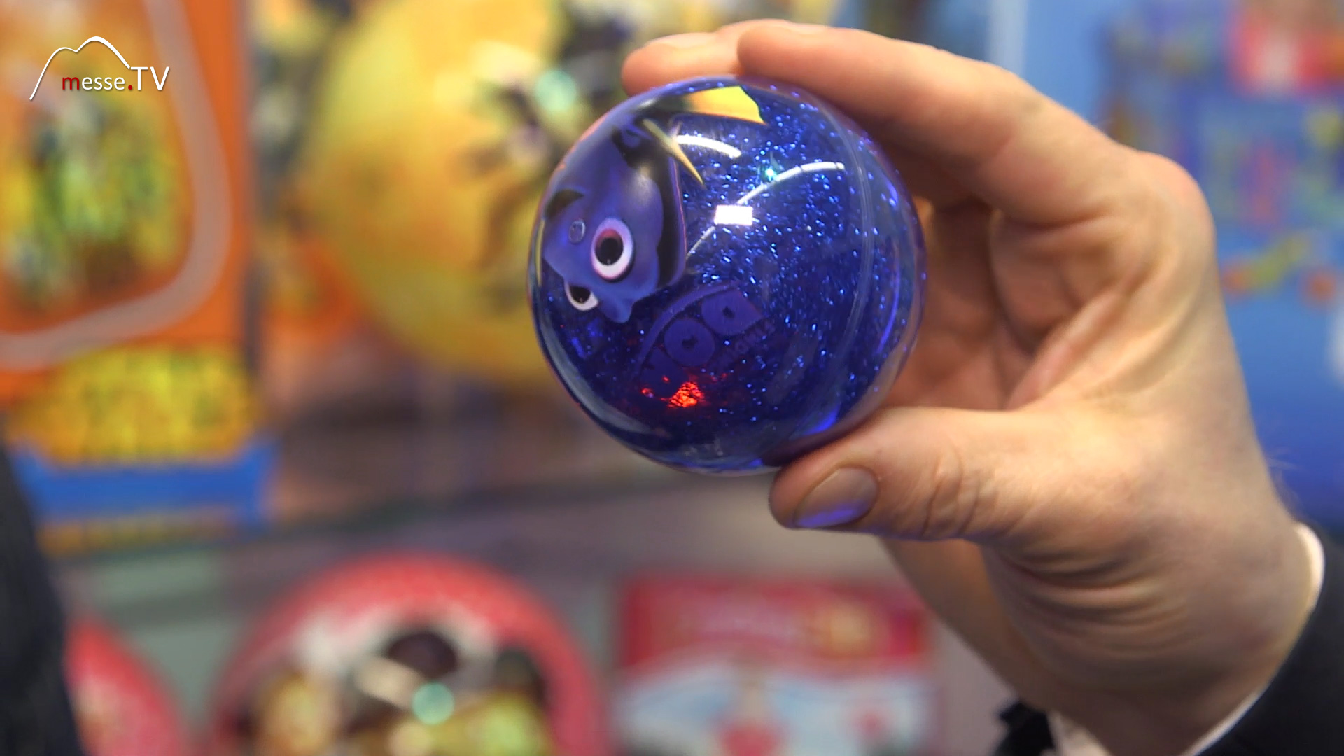 John Toys Glitzerball Spielwarenmesse 2016