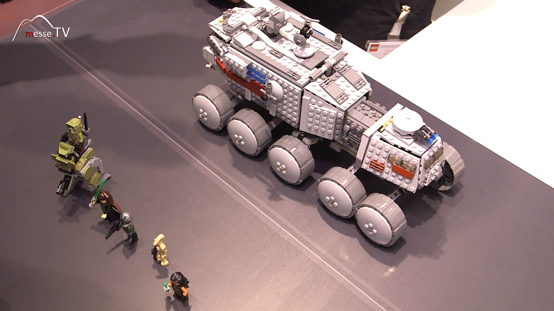 Lego Star Wars Clone Turbo Tank Spielwarenmesse 2016