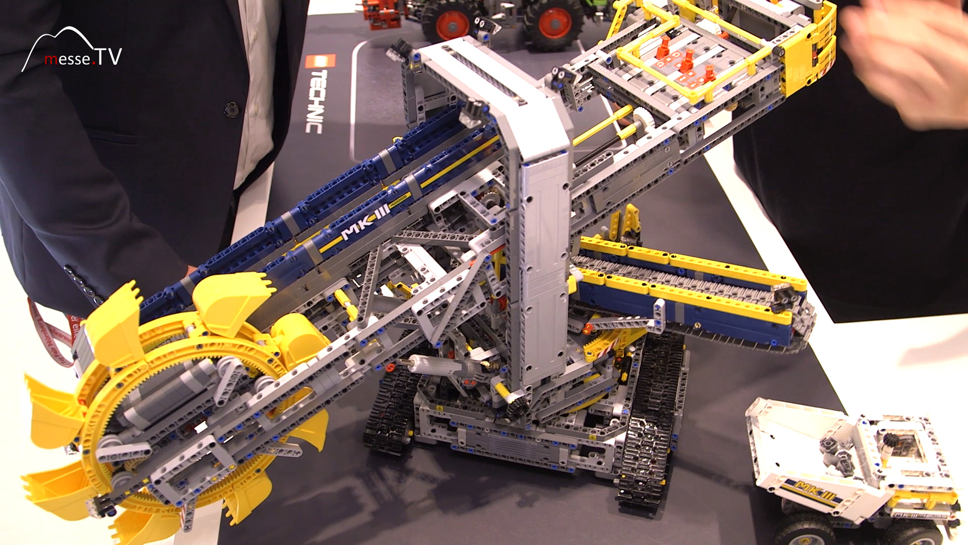 Lego Technic Schaufelradbagger Spielwarenmesse 2016 Nürnberg