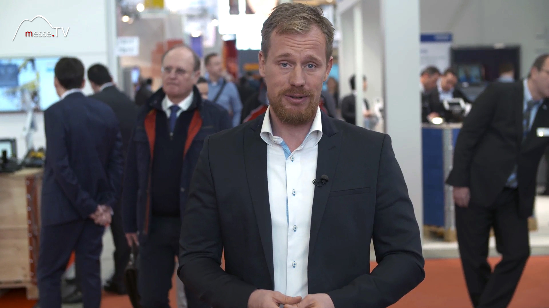 Messe TV Videos Berichterstattung LogiMAT Stuttgart