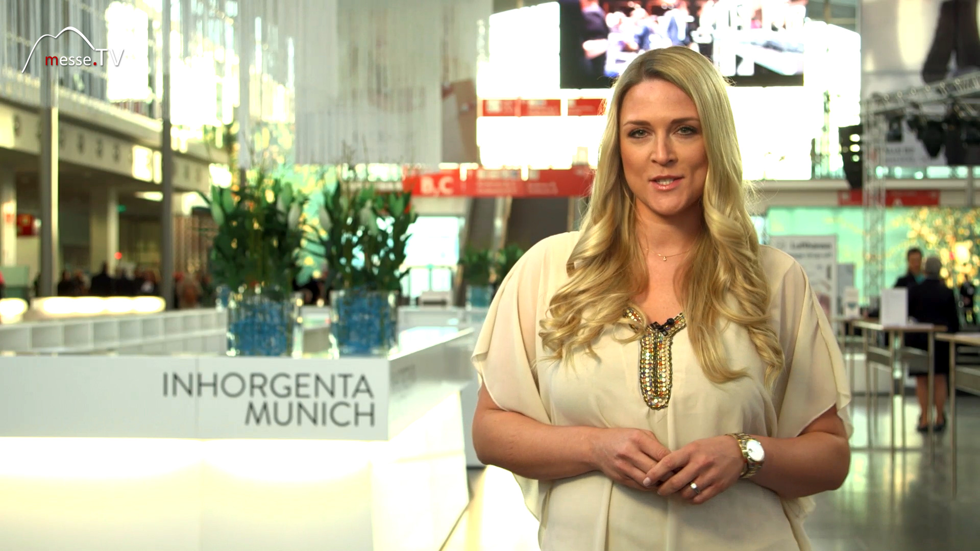 MesseTV Berichterstattung Inhorgenta 2016 Messe München