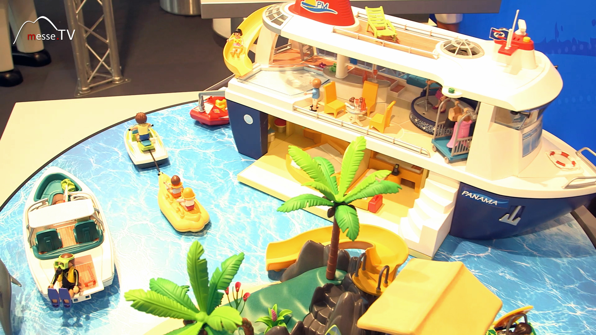 Playmobil Kreuzfahrtschiff Spielwarenmesse 2016 Messe Nürnberg