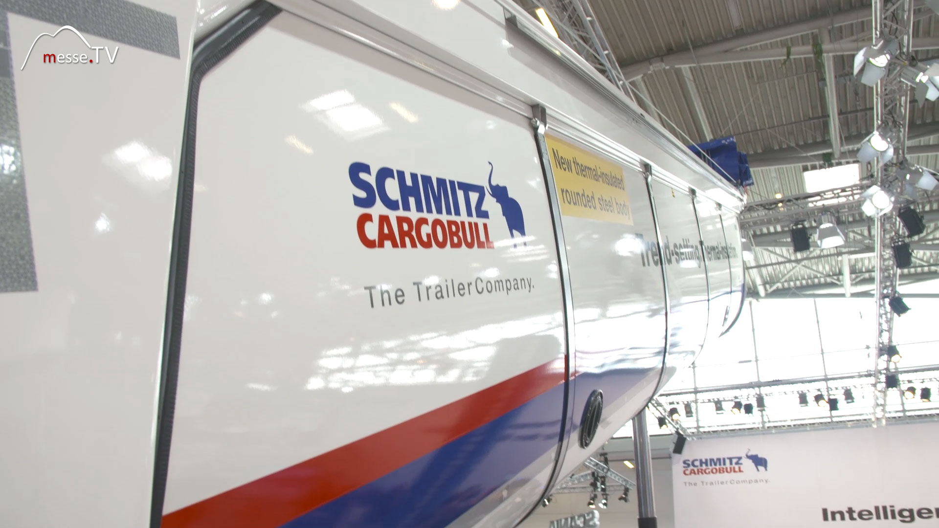 Schmitz Cargobull Trailer bauma 2016