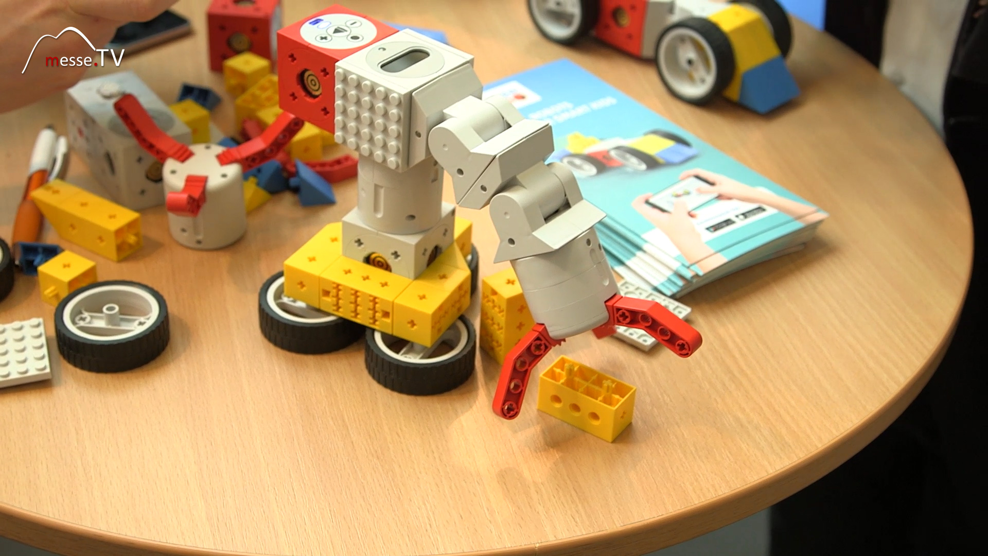Tinkerbots Roboter Bausatz Spielwarenmesse 2016