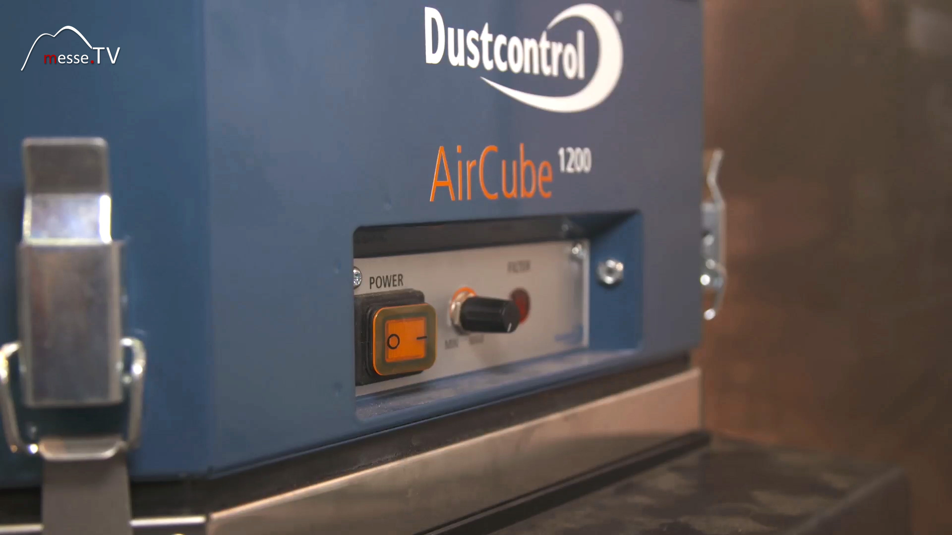 AirCube 1200 Dustcontrol Baustelle staubfrei halten