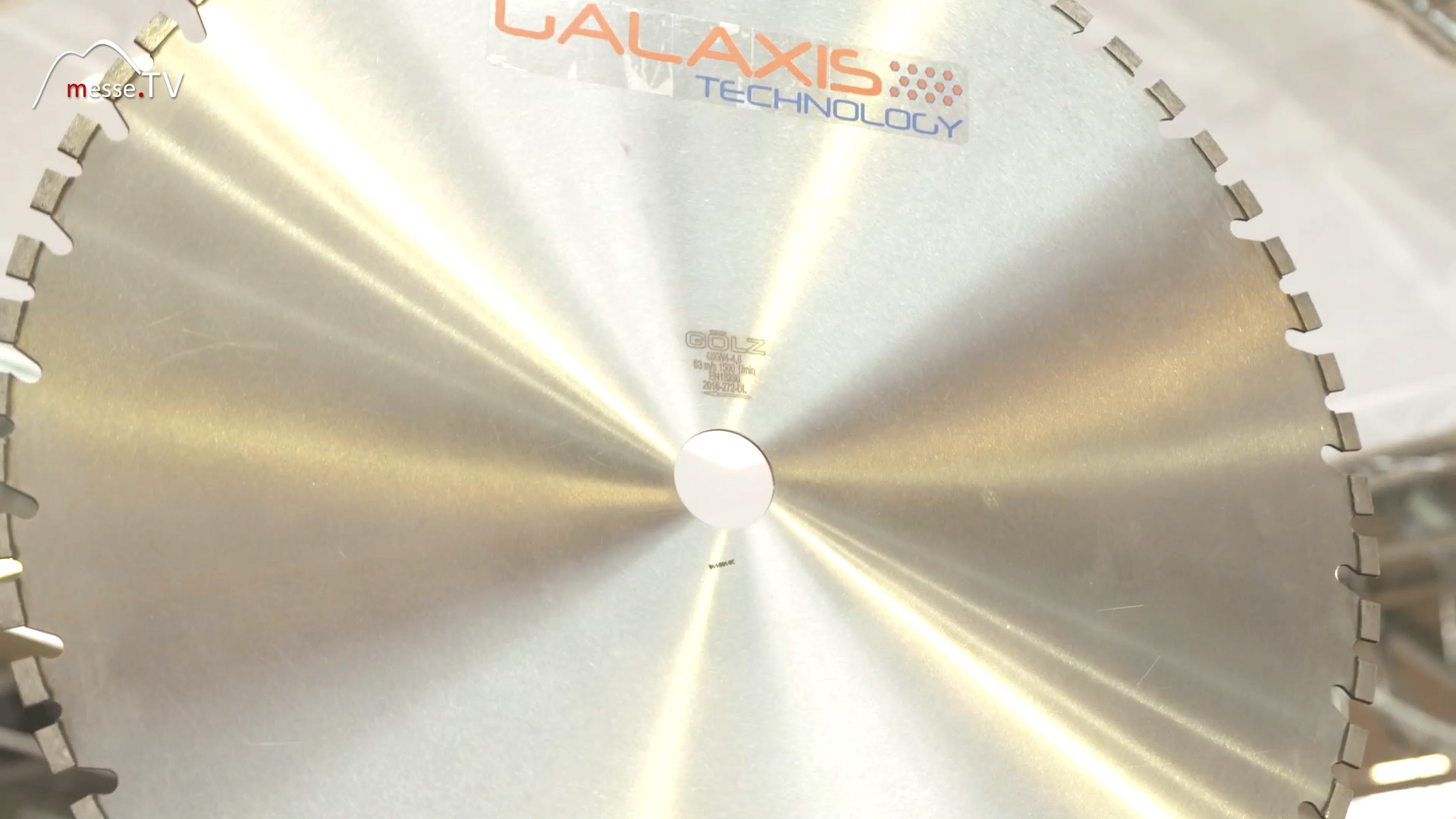 Goelz Galaxis Technology Trennscheibe bauma 2016 Muenchen