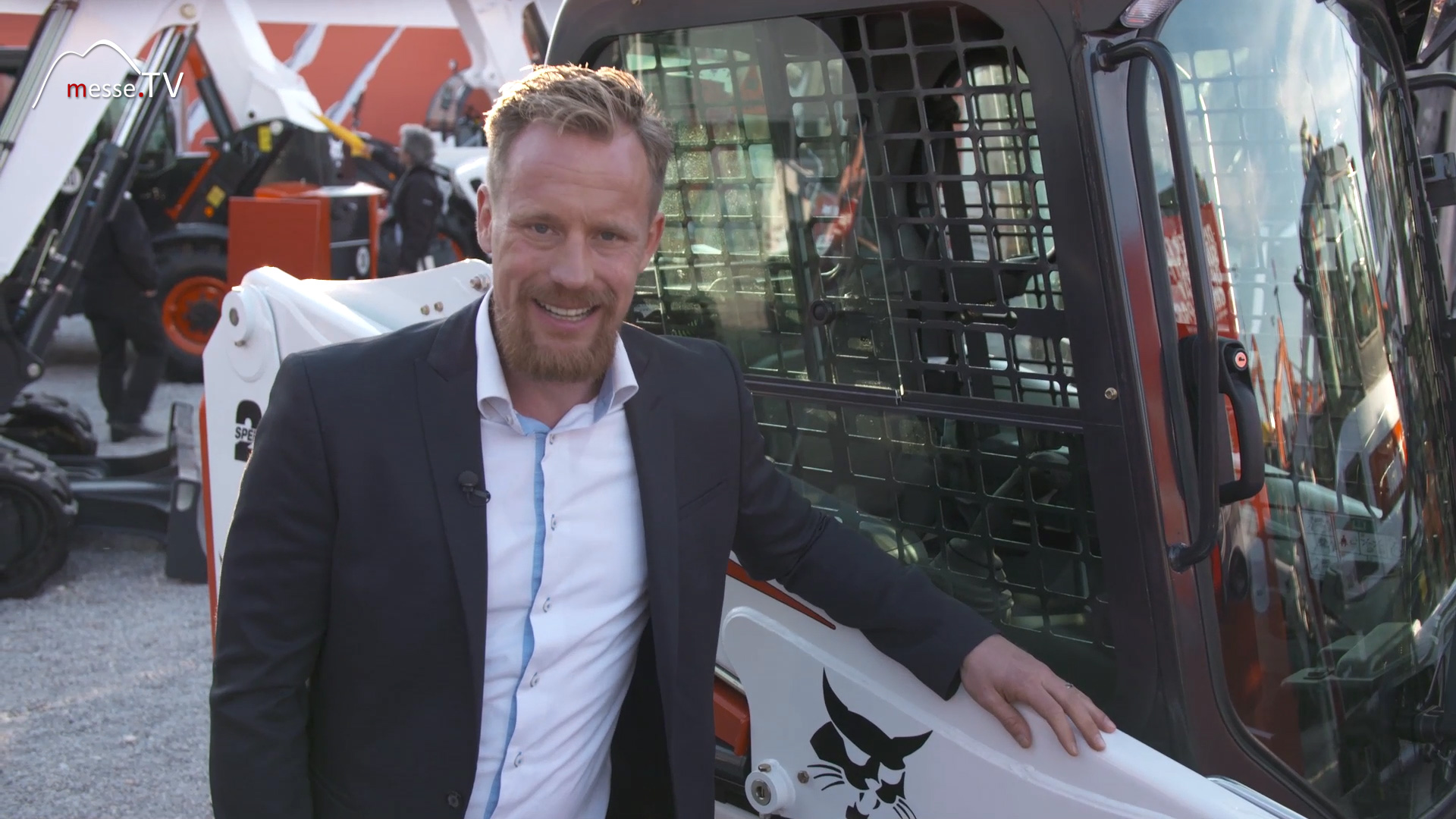 MesseTV Beitrag Bobcat bauma 2016 München