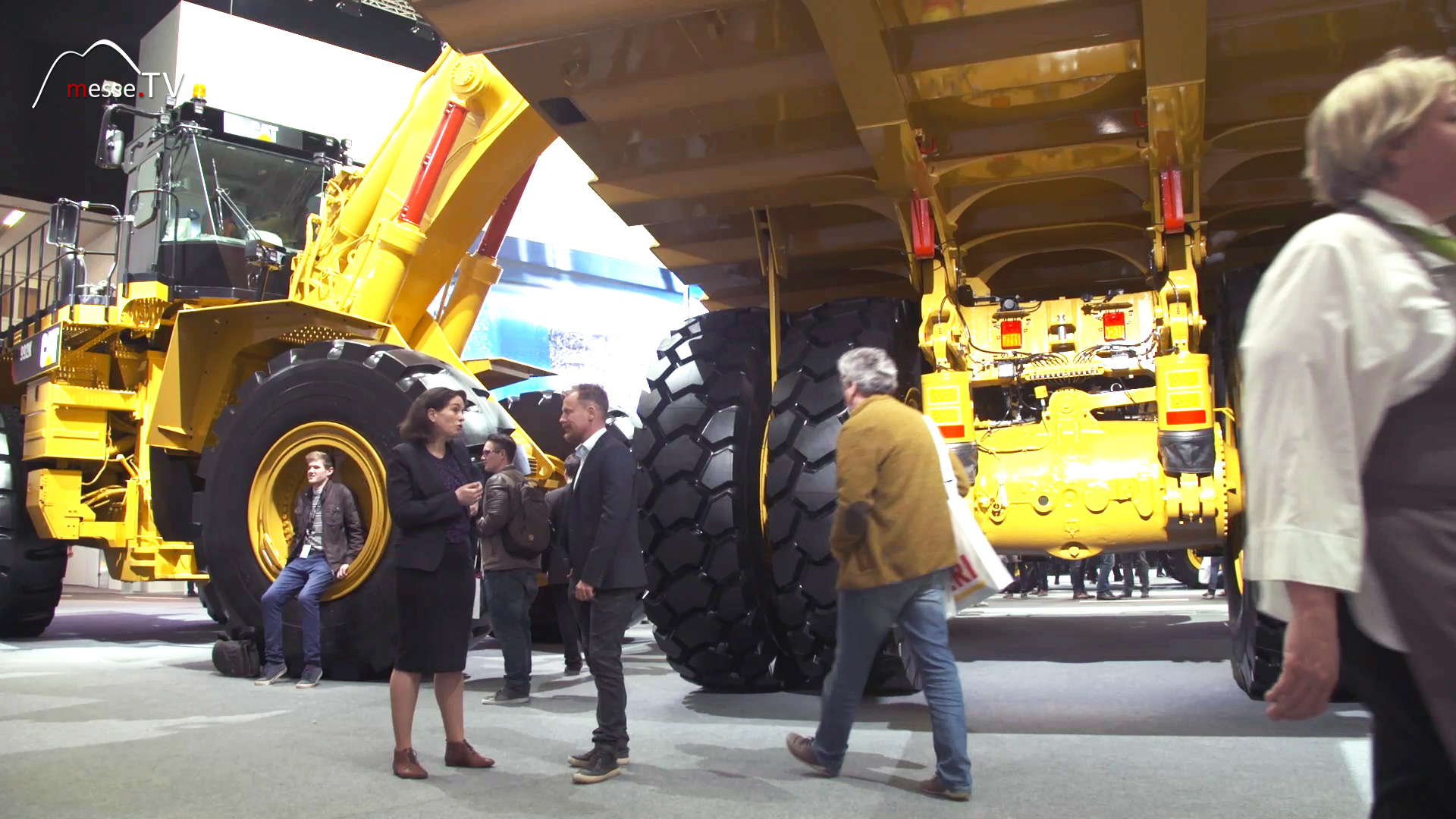 MesseTV Beitrag bauma 2016 Interview Mareile Kästner