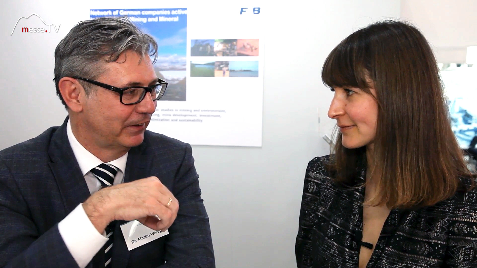 MesseTV Berichterstattung bauma 2016 FAB Dr. Martin Wedig