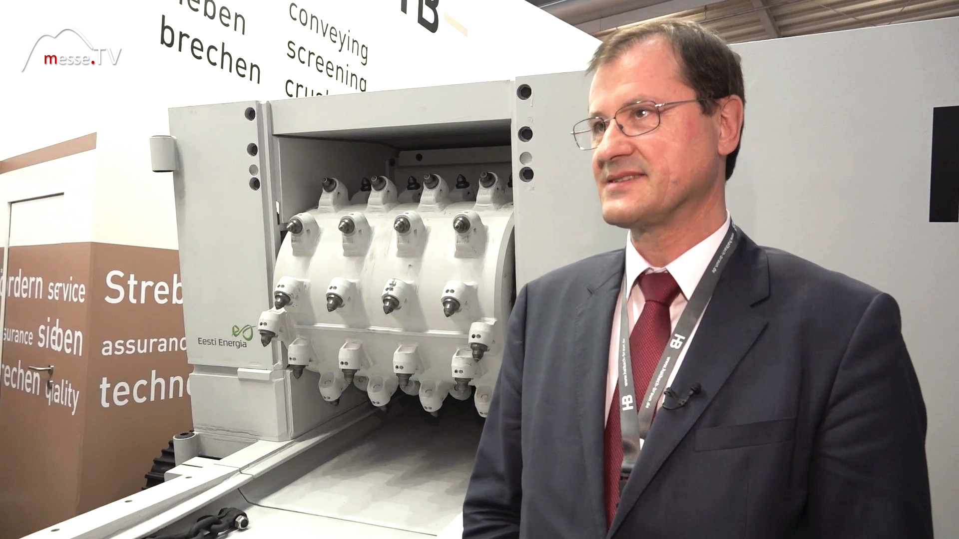 MesseTV Interview Dietrich Braun Halbach und Braun Fachmesse bauma Muenchen 2016