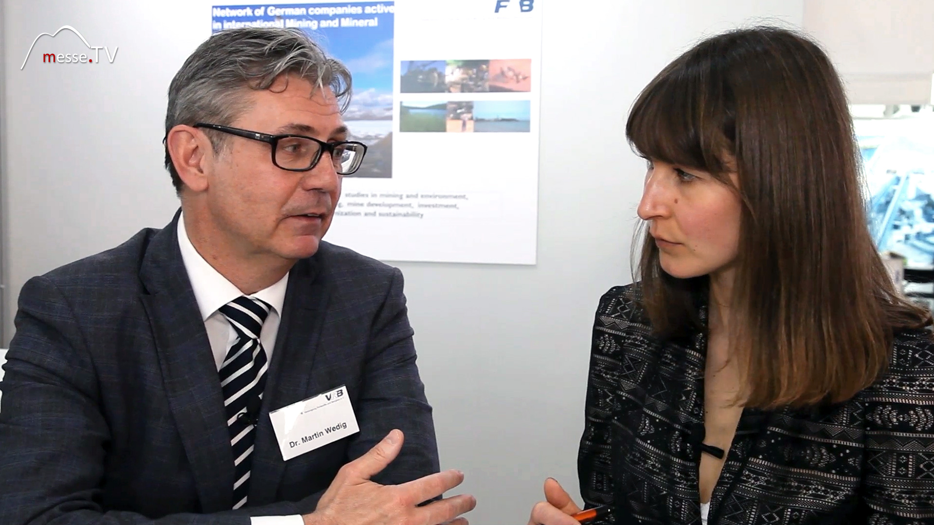 Messe.TV Interview Dr. Martin Wedig FAB bauma 2016 München