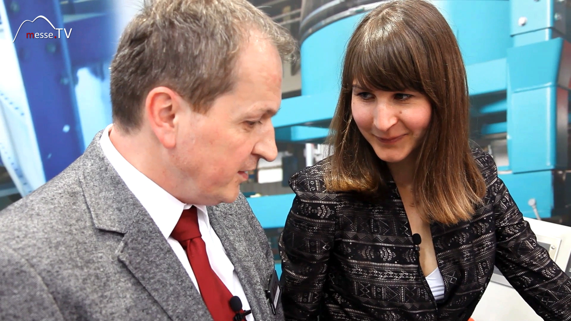 Messe.TV Interview Harald Bartel Inocon bauma 2016 München