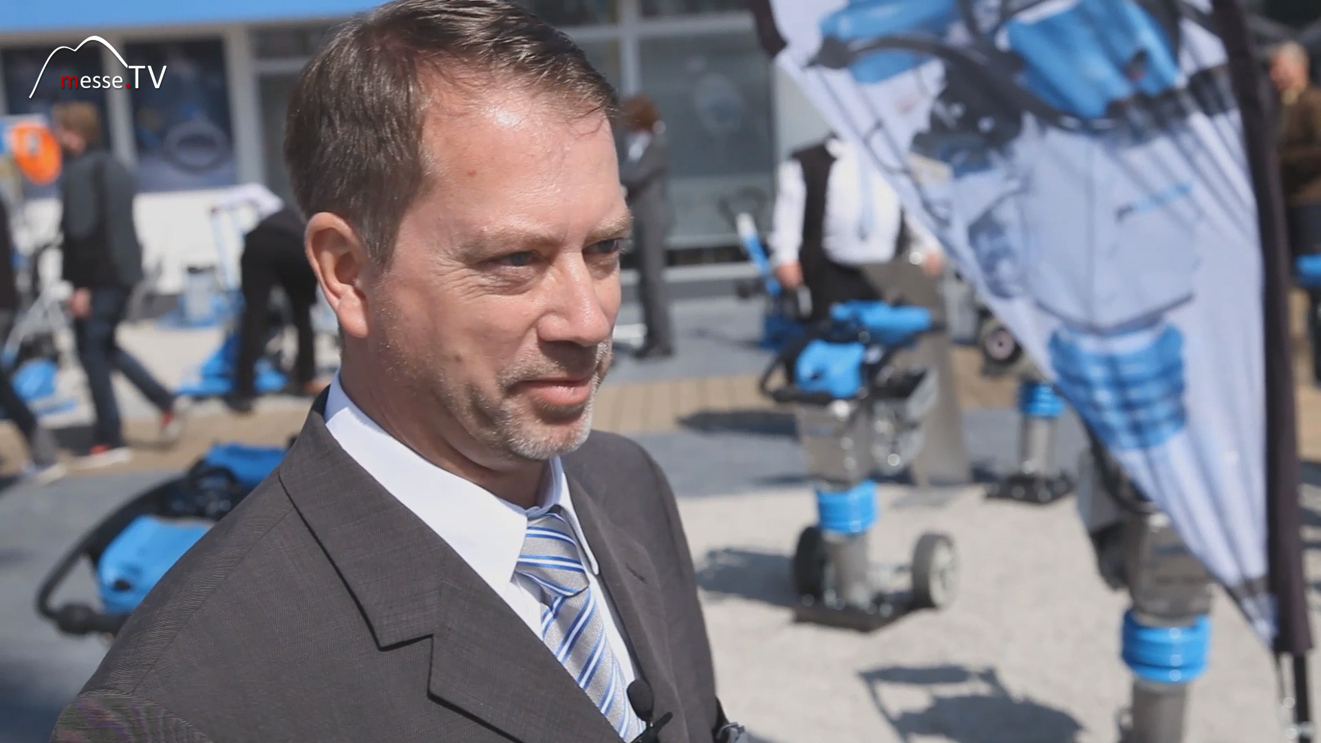 Messe.TV Interview Rüdiger Raabe Weber MT bauma 2016 Messe München