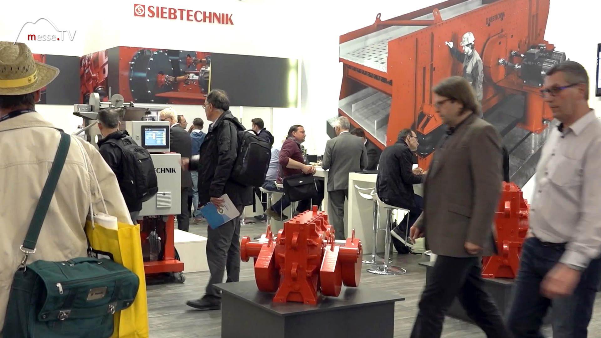 Siebtechnik Messeauftritt bauma 2016