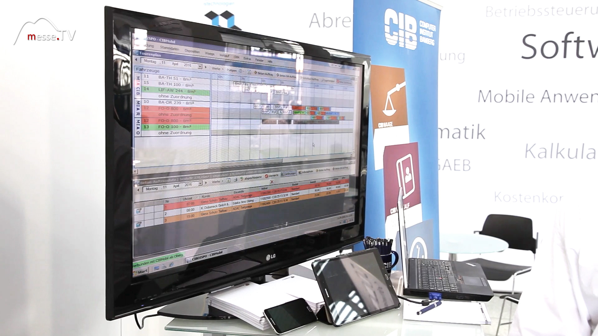 Software Baustoffindustrie bauma 2016 Messe München CIB