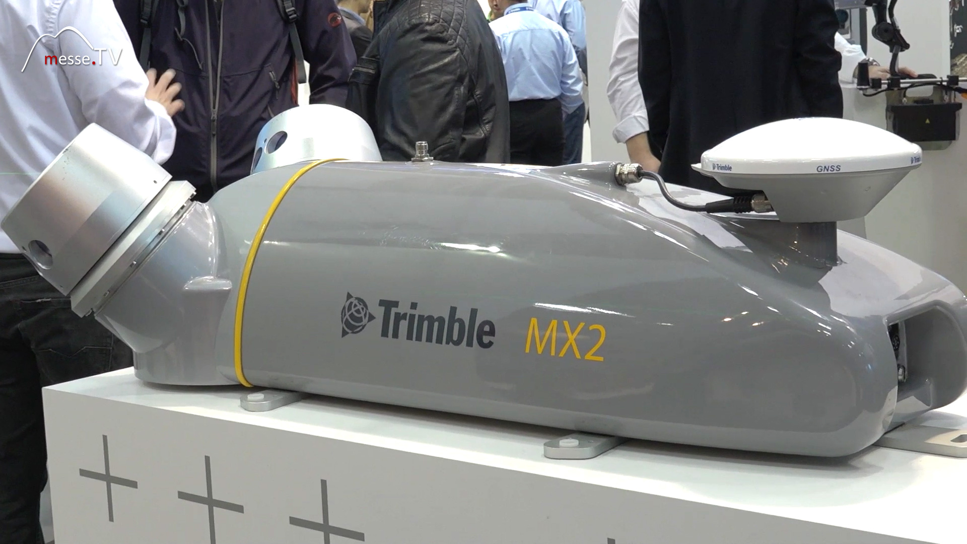 Vehicle Mounted Spatial Imaging System Trimble MX2
