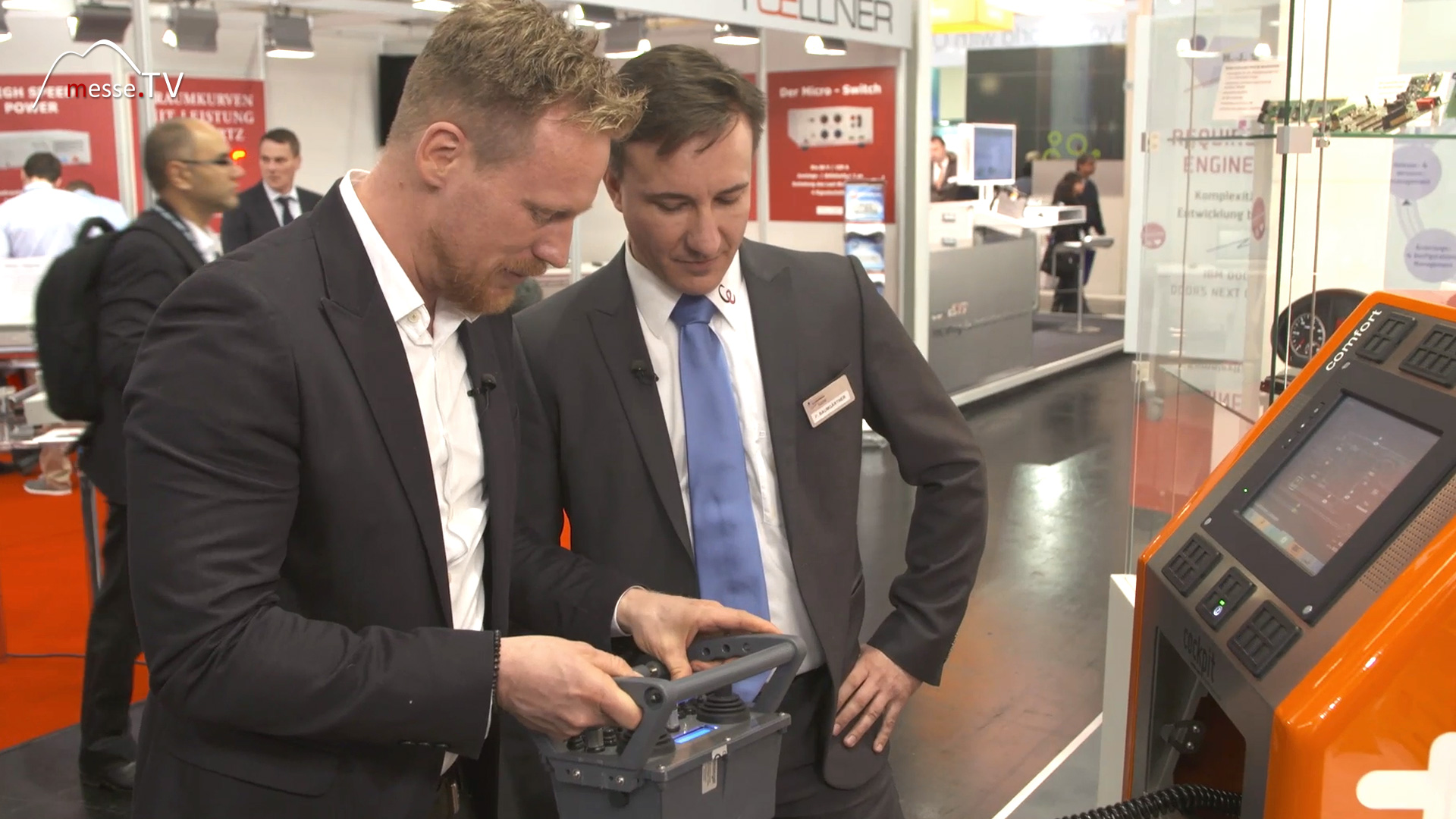 Messe.TV Beitrag Schleissheimer Trägerfahrzeug Software