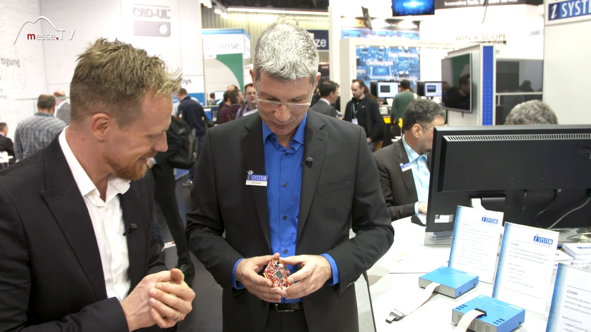 Messe.TV Beitrag iSystems embedded world