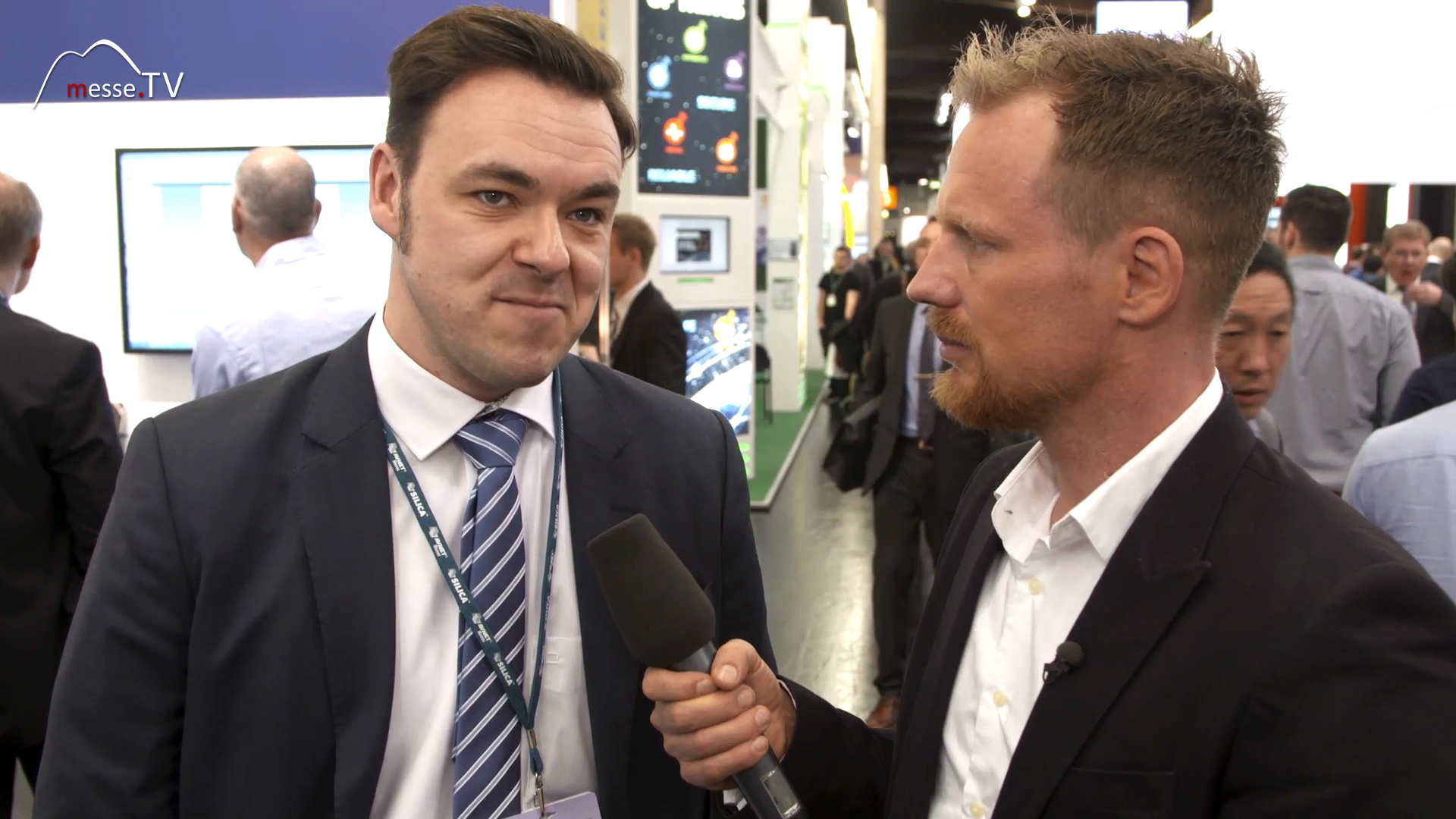 Messe.TV Videos embedded world