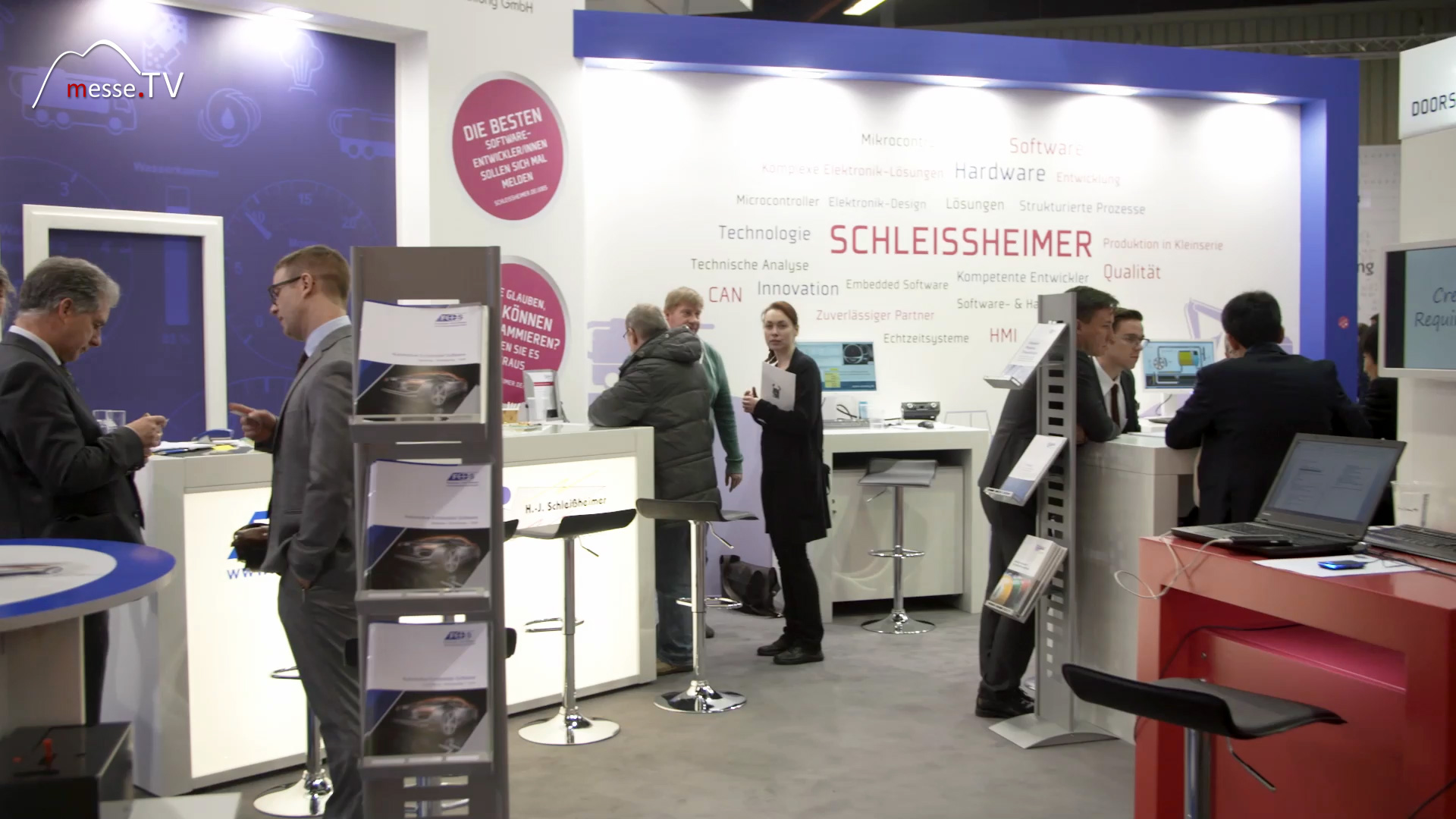 Schleissheimer Messestand embedded world