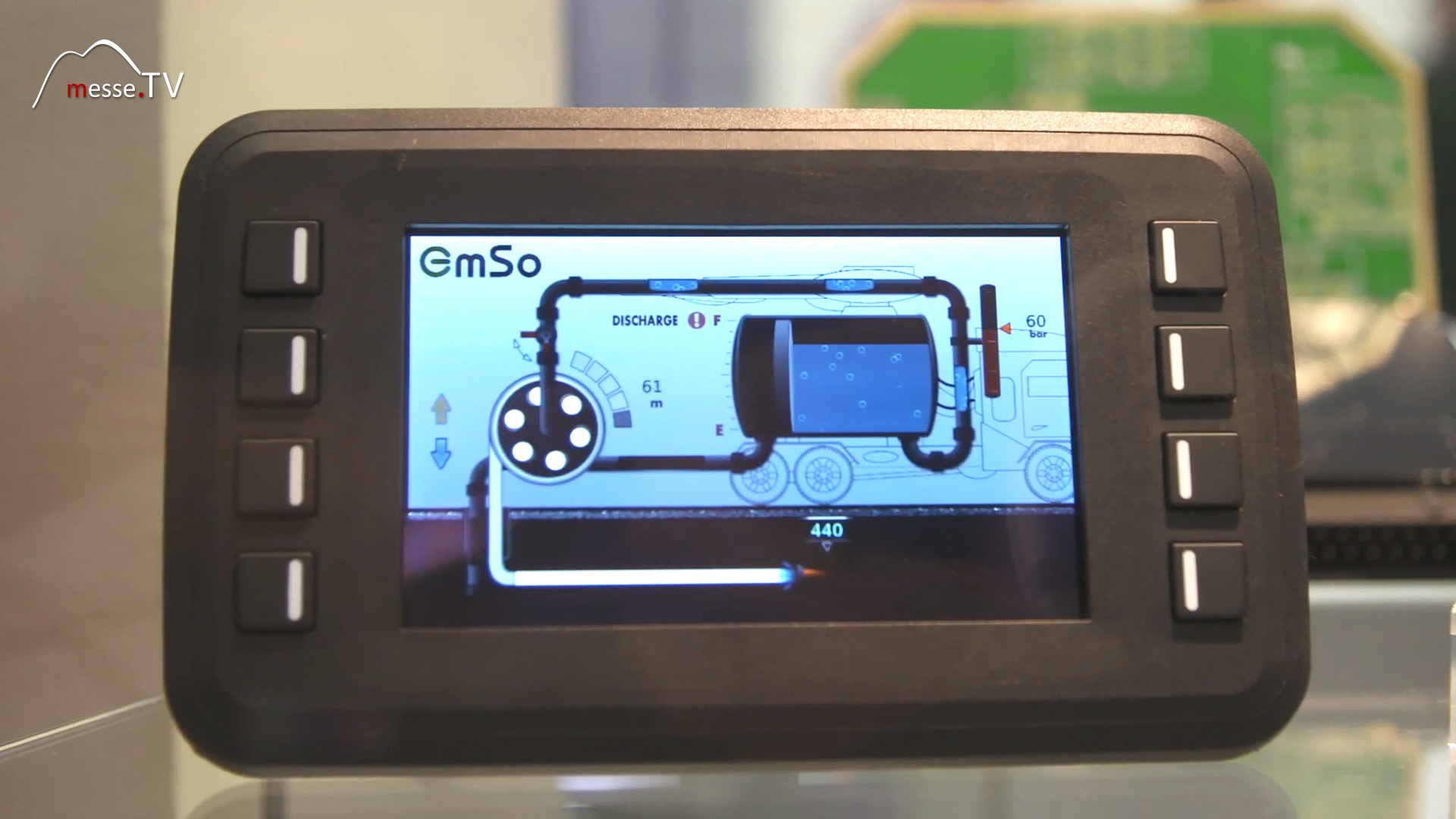 Schleissheimer Software Hardware Anzeige Display LKW