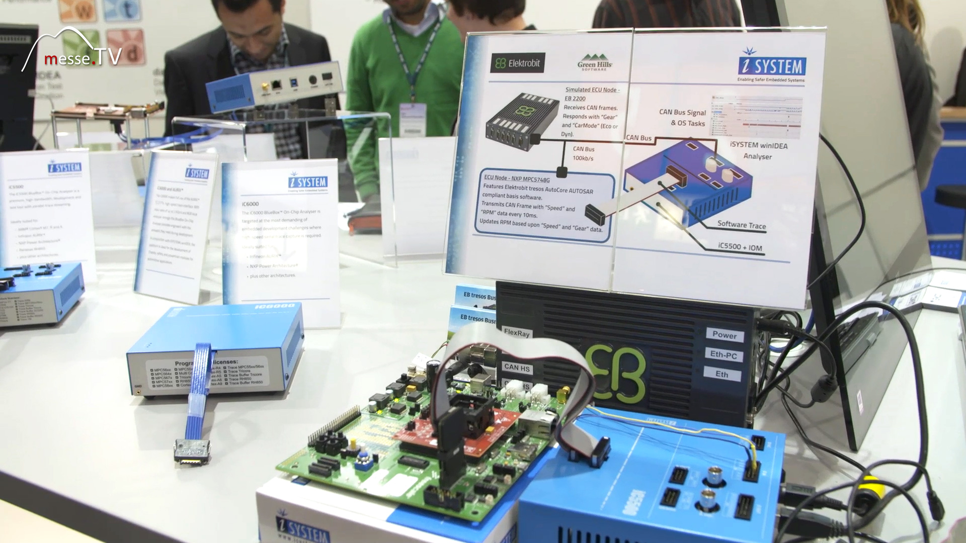 iSystems Neuheiten embedded world 2016