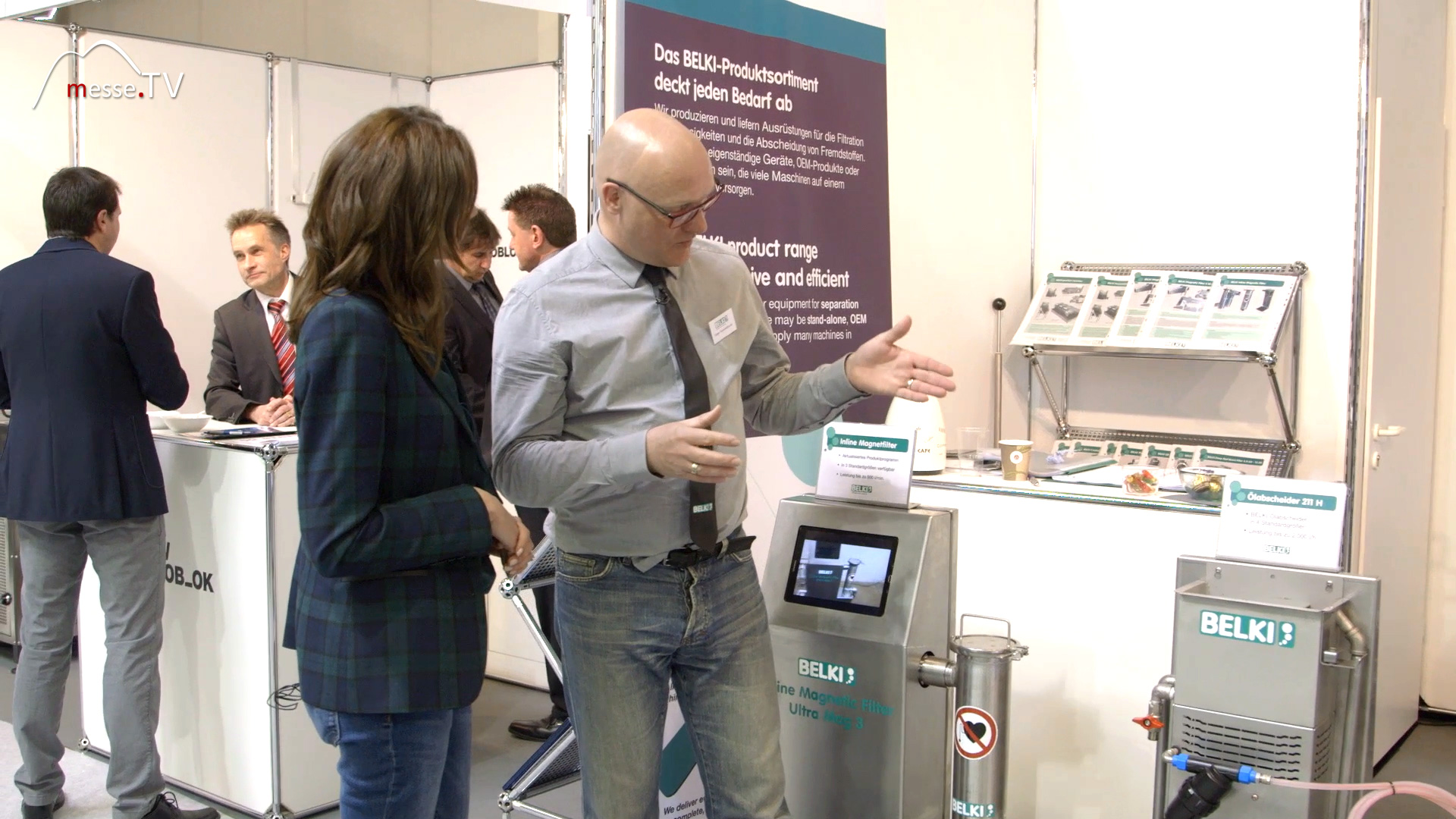 Belki Filtertechnik GrindTec 2016 Messe Augsburg