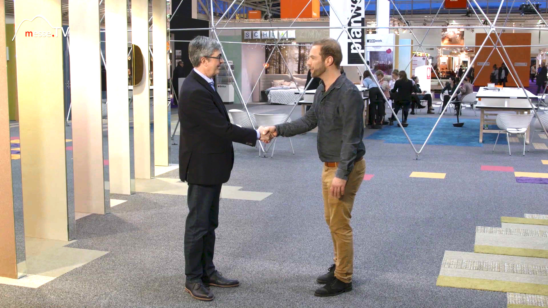 MesseTV Berichterstattung Heim Handwerk 2016 Messe Muenchen