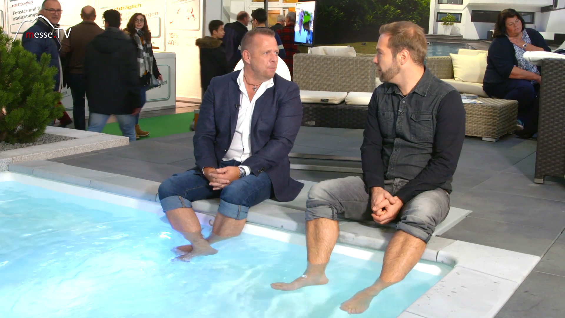 Schwimmbadbau Interview Desjoyaux Pools