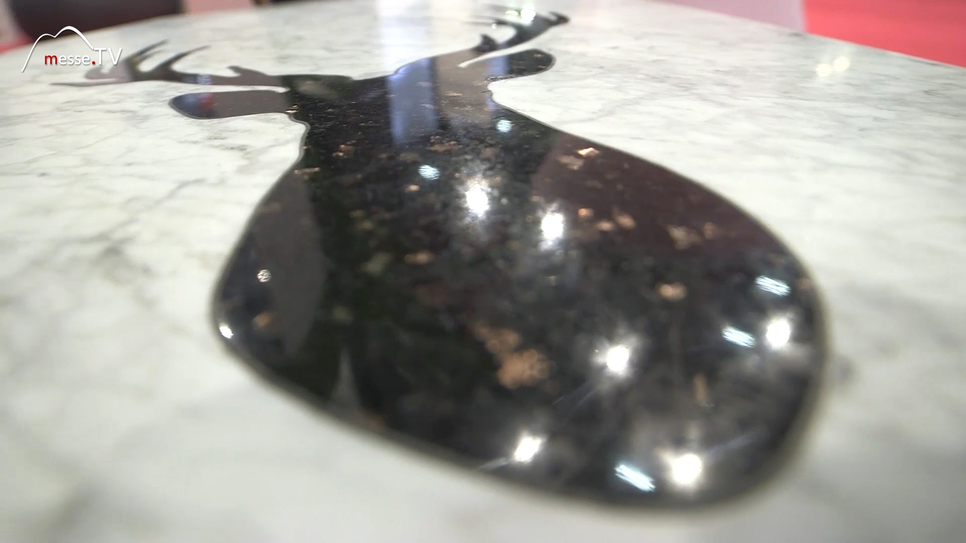 Tischplatte Marmor Granit individuell Monachia Design