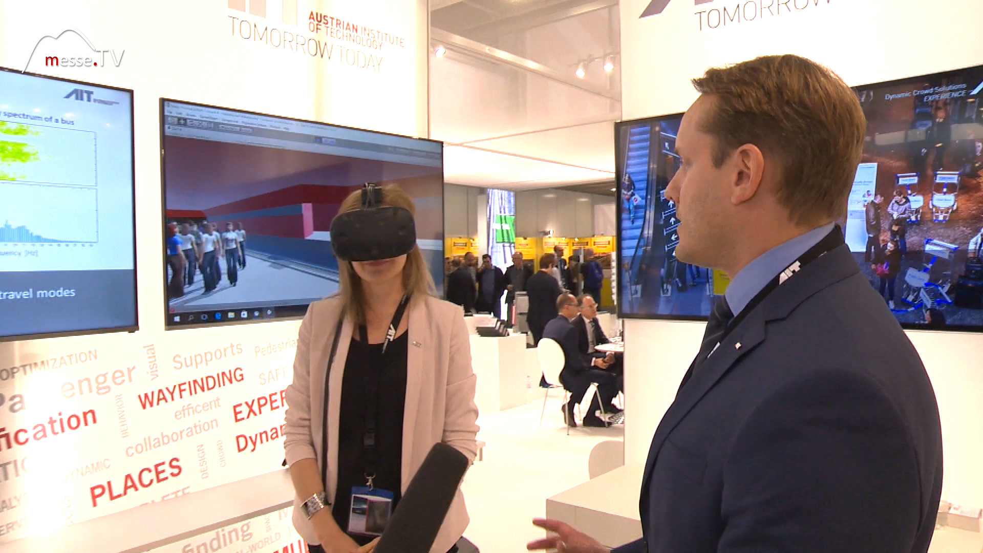 AIT Experience Technologie VR Brille Bahnhoefe U Bahnstationen virtuell erleben